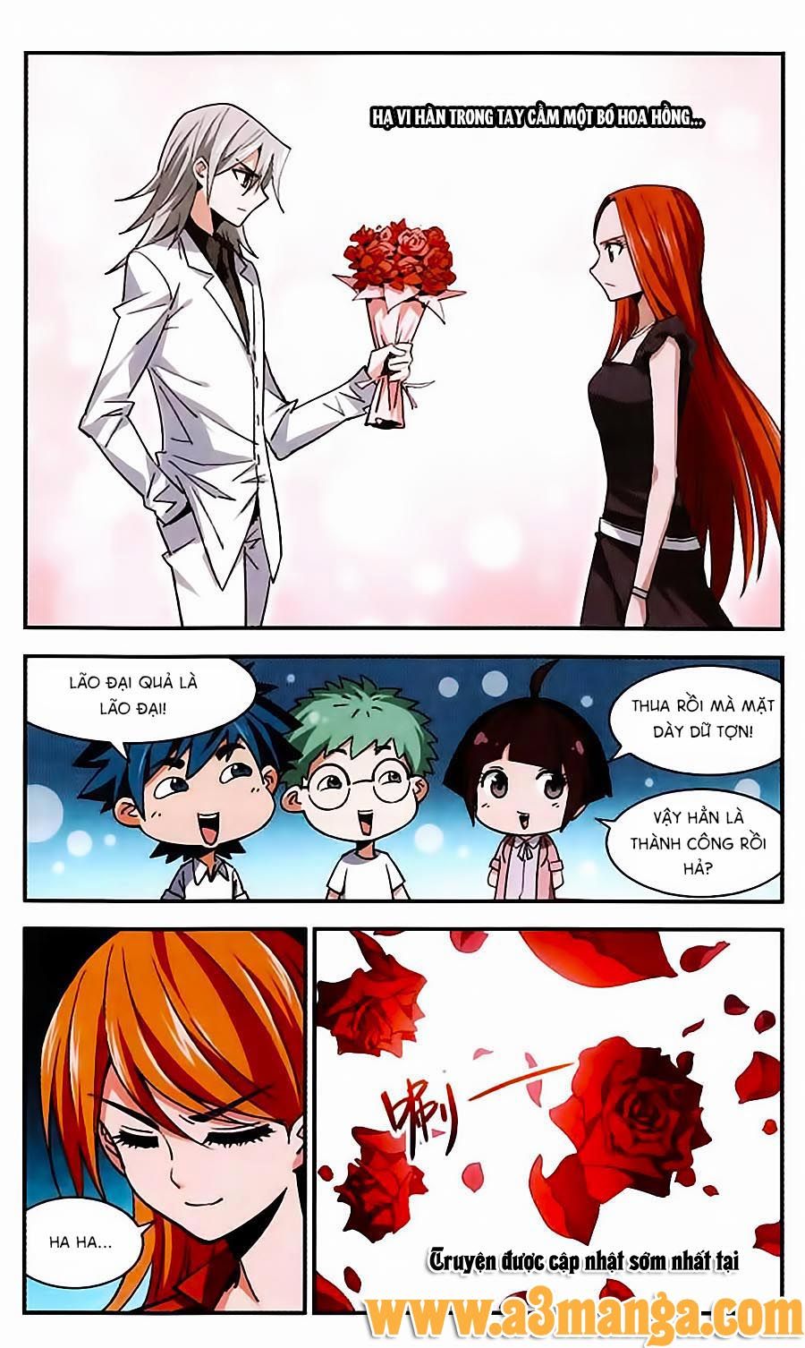 tuyết ảnh đặc phái tổ chapter 36 8