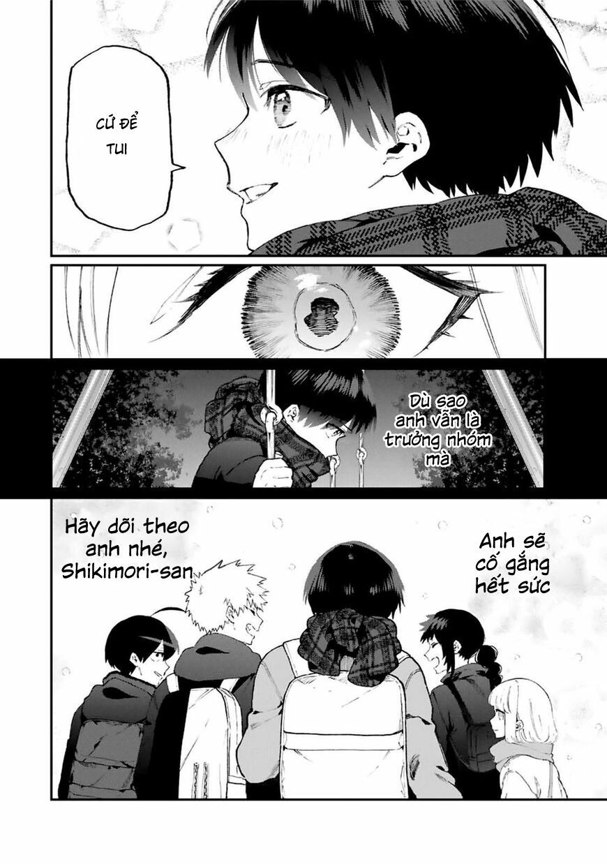 bạn gái tôi không chỉ dễ thương... chapter 94 8