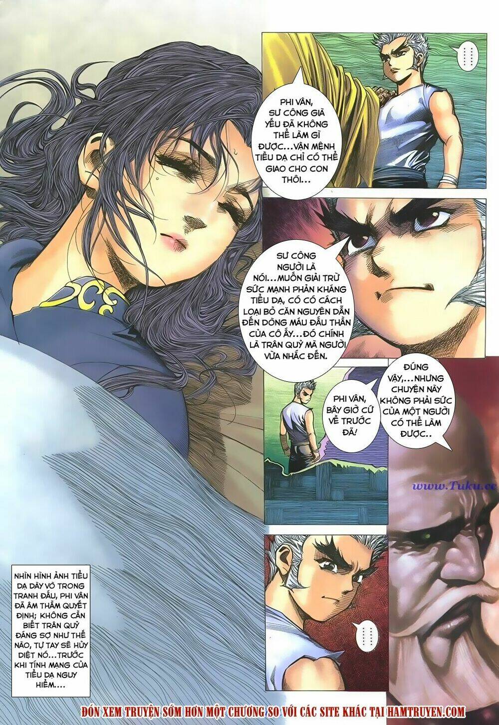 chiến thần ký chapter 13 7