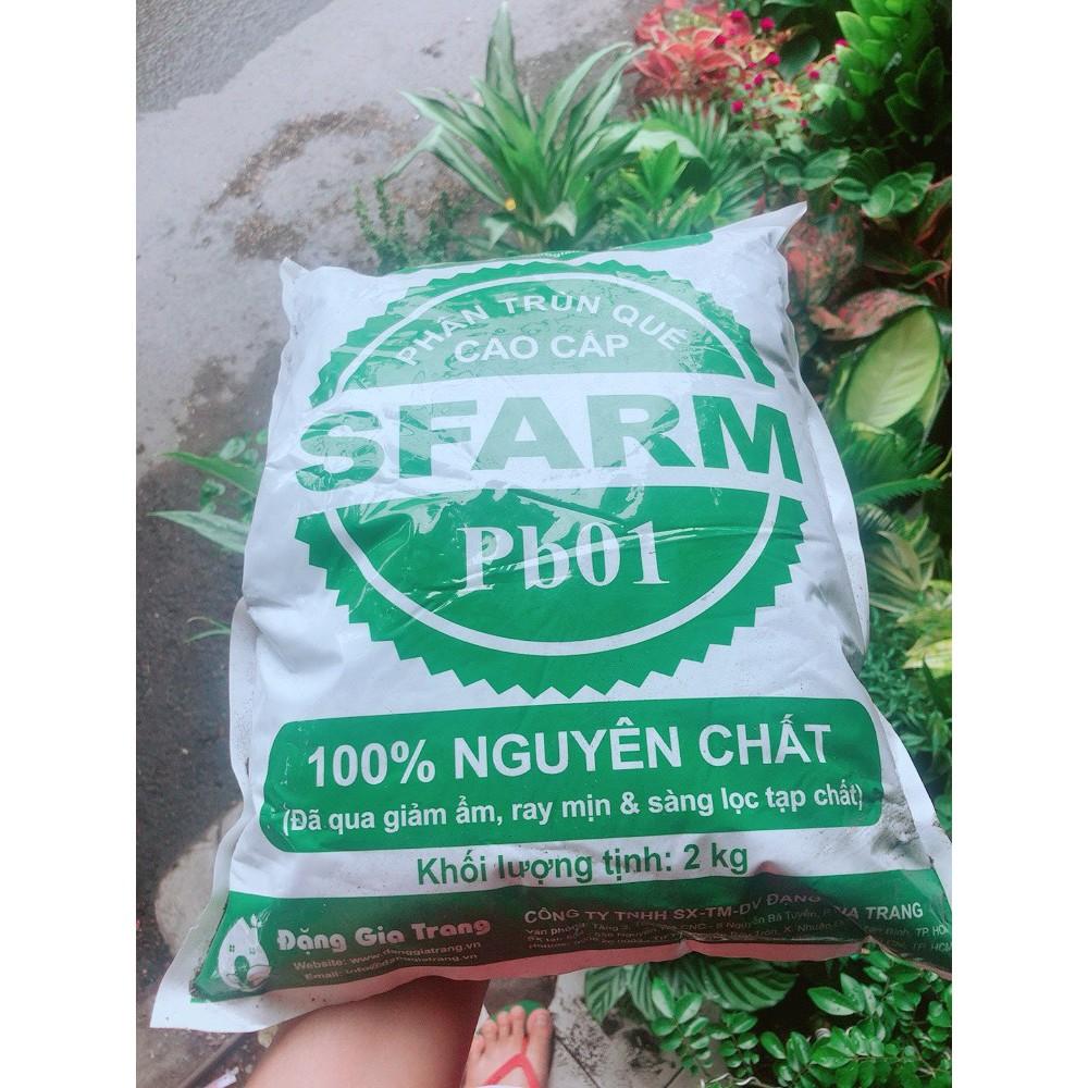 PHÂN BÓN TRÙN QUẾ