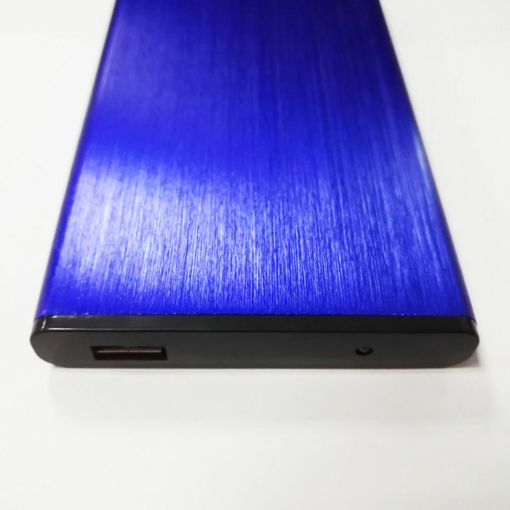 USB 2.0 2.5inch  HDD SSD  Enclosure Disk Case Box for PC