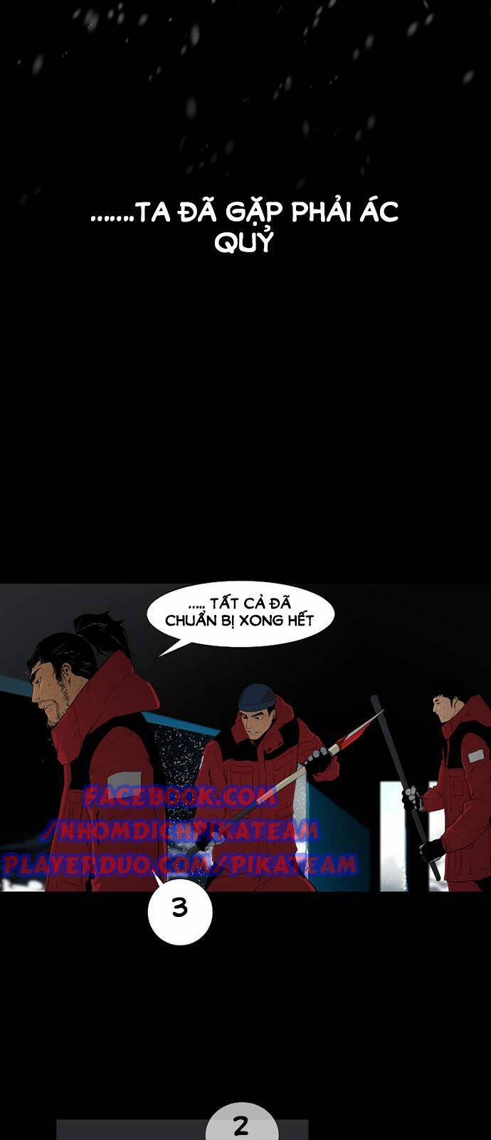 đêm vùng cực chapter 0 11