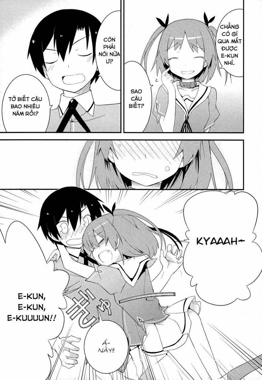 ore no kanojo to osananajimi ga shuraba sugiru chapter 28 34