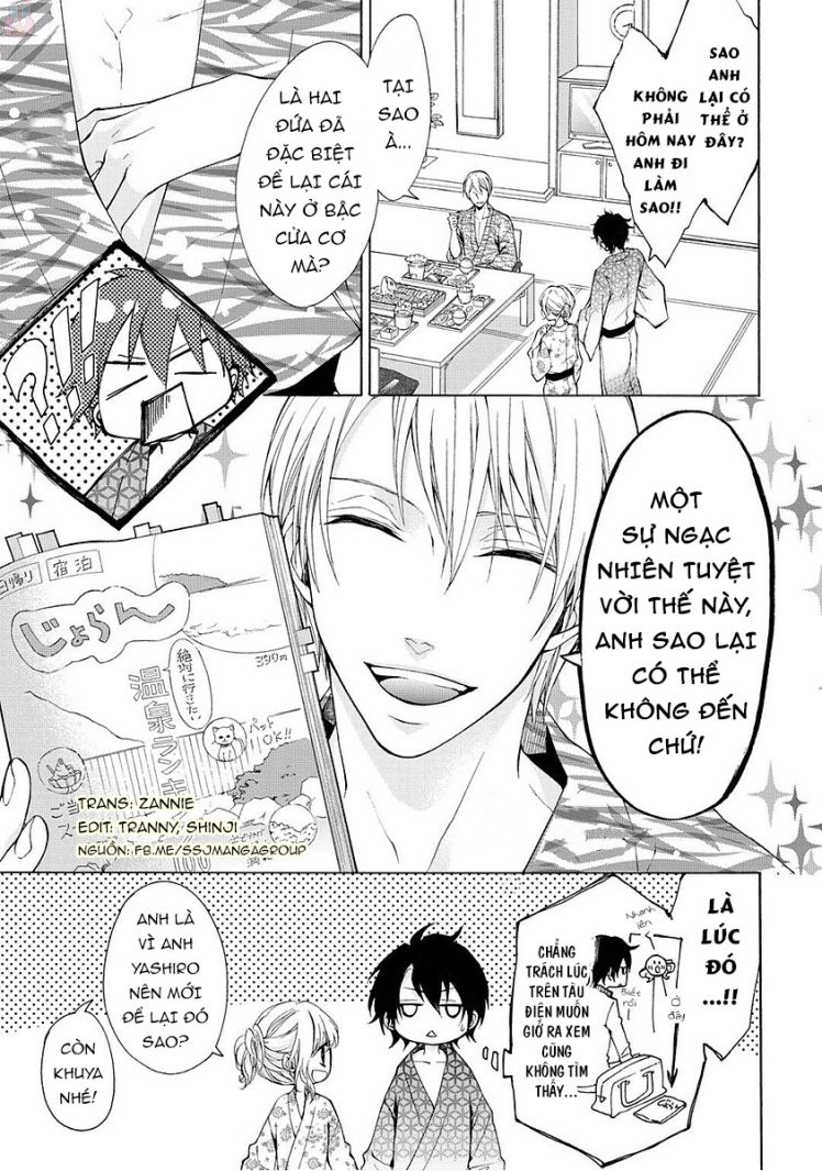 mục tiêu của tôi là người anh yêu tương cà! chapter 6 18