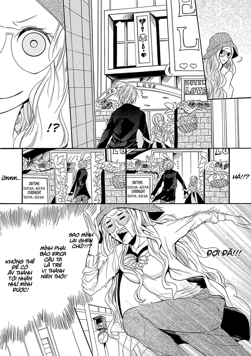 sống cùng với em trai chapter 5 8