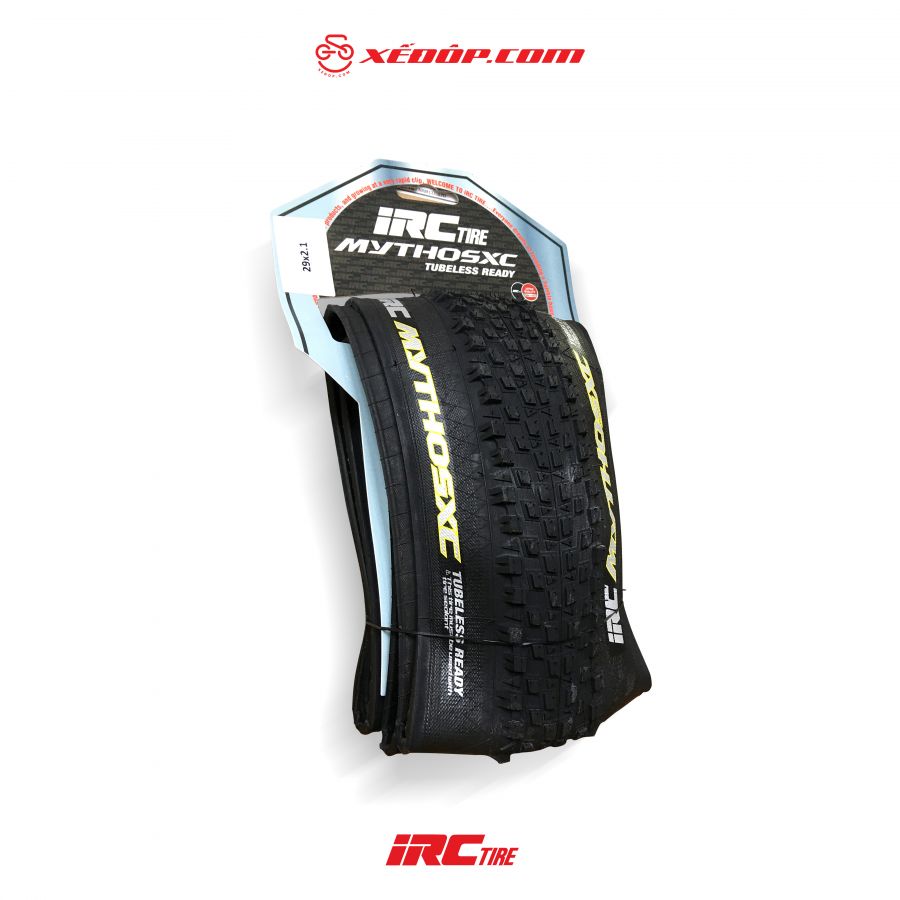 Lốp IRC MTB Mythos XC Kevlar 29x2.1 (700X52C)