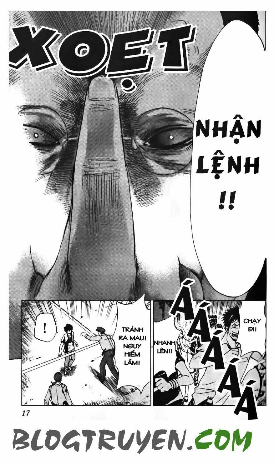 ma vương chapter 18 12