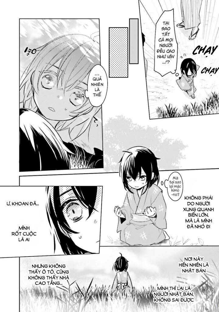 Isumi De Ii Desu. Kamawanaide Kudasai Chapter 1.2 - Next Chapter 2.1