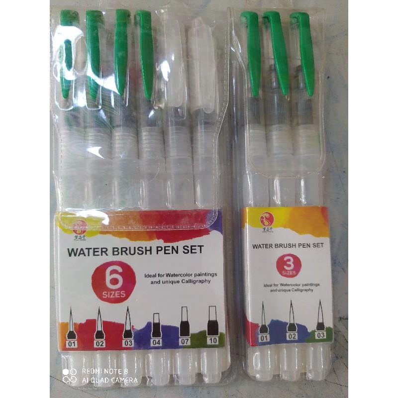 Bộ 3 cây/6 cây bút nước cao cấp