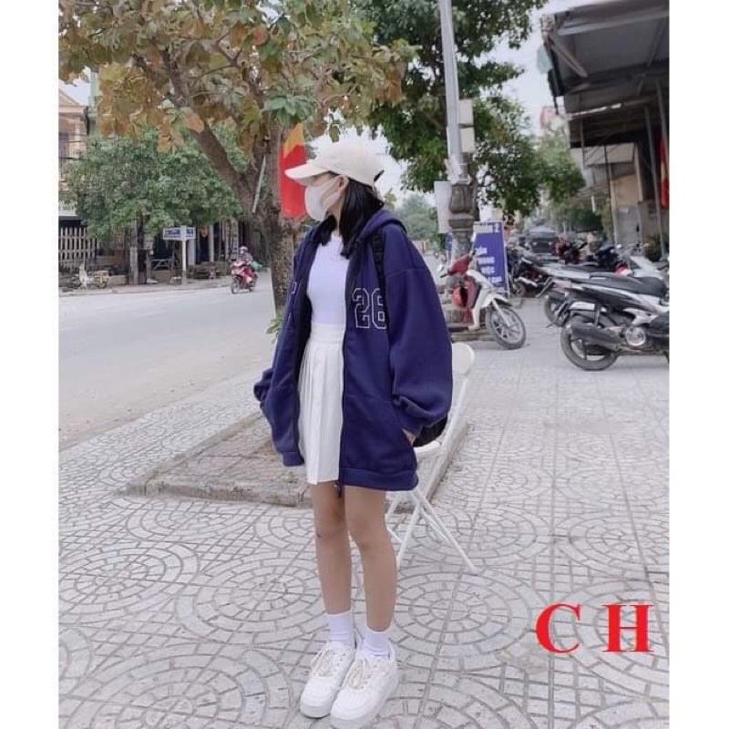 Áo hoodie khoá F426 COA