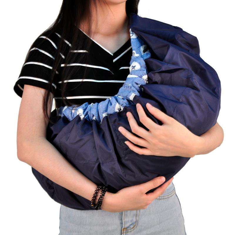 Đai Địu Em Bé Baby Sling Carrie Mới Sinh Ra Trước Hipseat Cho Bé Cảm Giác Thoải Mái Cho Bé Trẻ Quấn Túi Trẻ Sơ Sinh Tàu Sân Bay Kangaroo Bé Quấn Bé chăm Sóc