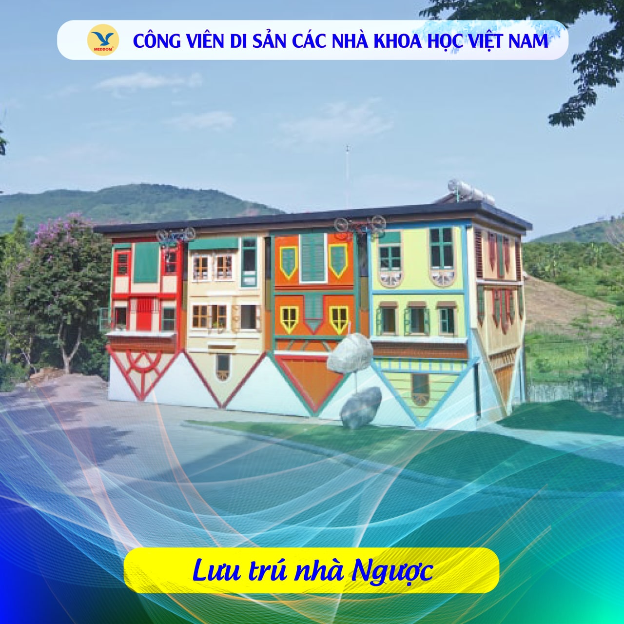 Evoucher - Lưu trú nhà Ngược - Công viên Di sản