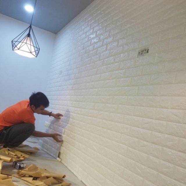 HÀ NỘI XỐP DÁN TƯỜNG 3D