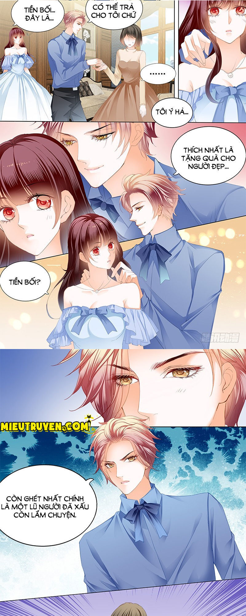 lóe thiểm hôn kiều thê mơ tưởng trốn chapter 203 13