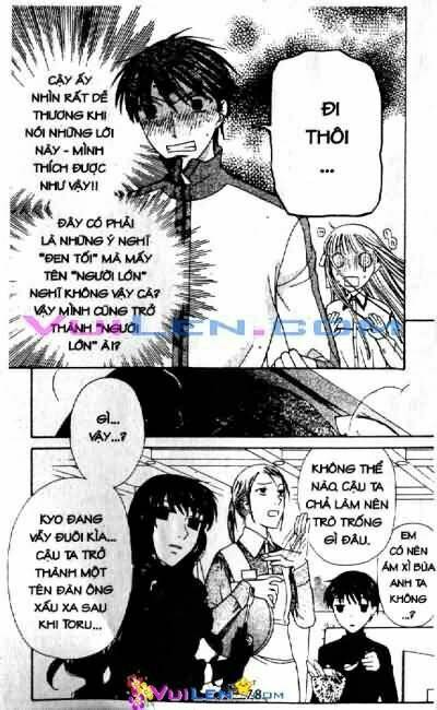 giỏ trái cây - fruit basket chapter 22 78