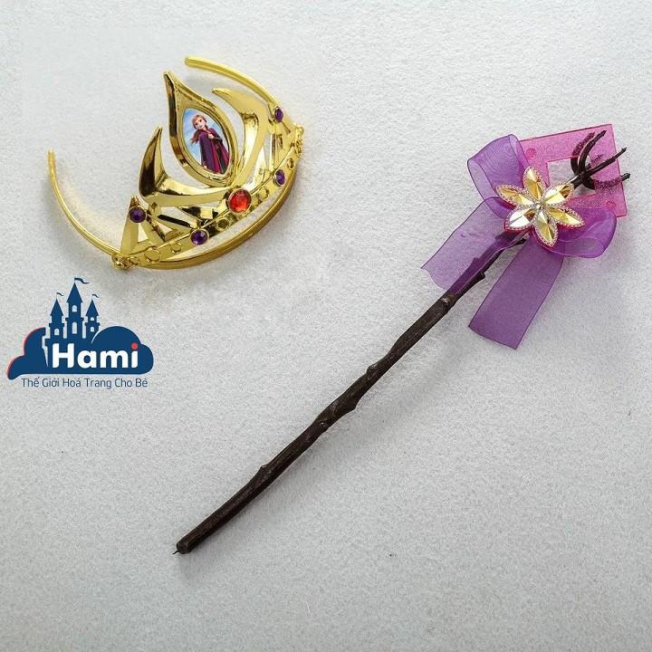 Set vương miện và gậy phép công chúa - HM0285