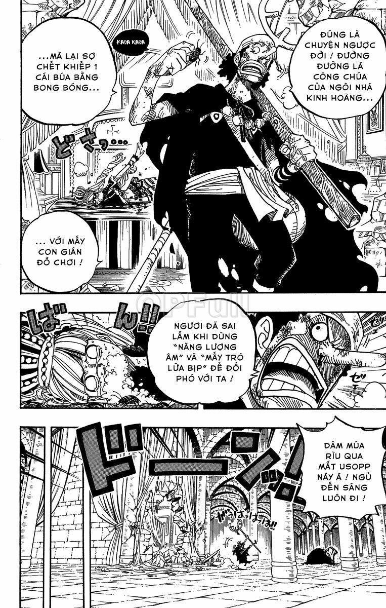 đảo hải tặc - one piece chapter 466 14
