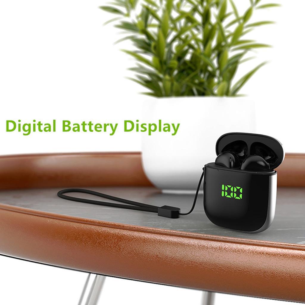 Wireless Bluetooth Earphones   Mic  Handsfree Headsets