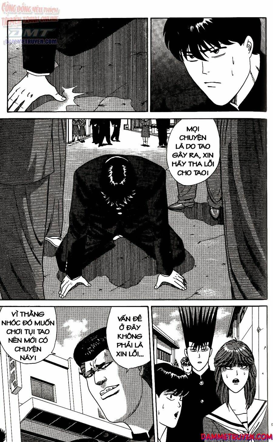 kyou kara ore wa - cặp bài trùng chapter 225 16