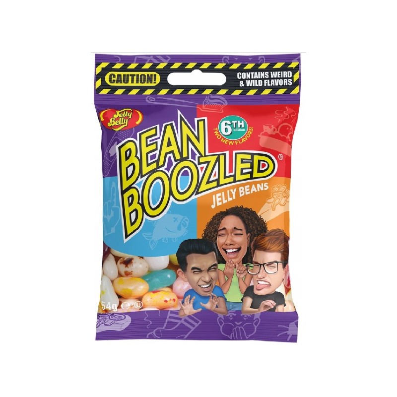 Kẹo thối Jelly Belly Bean Boozled các loại