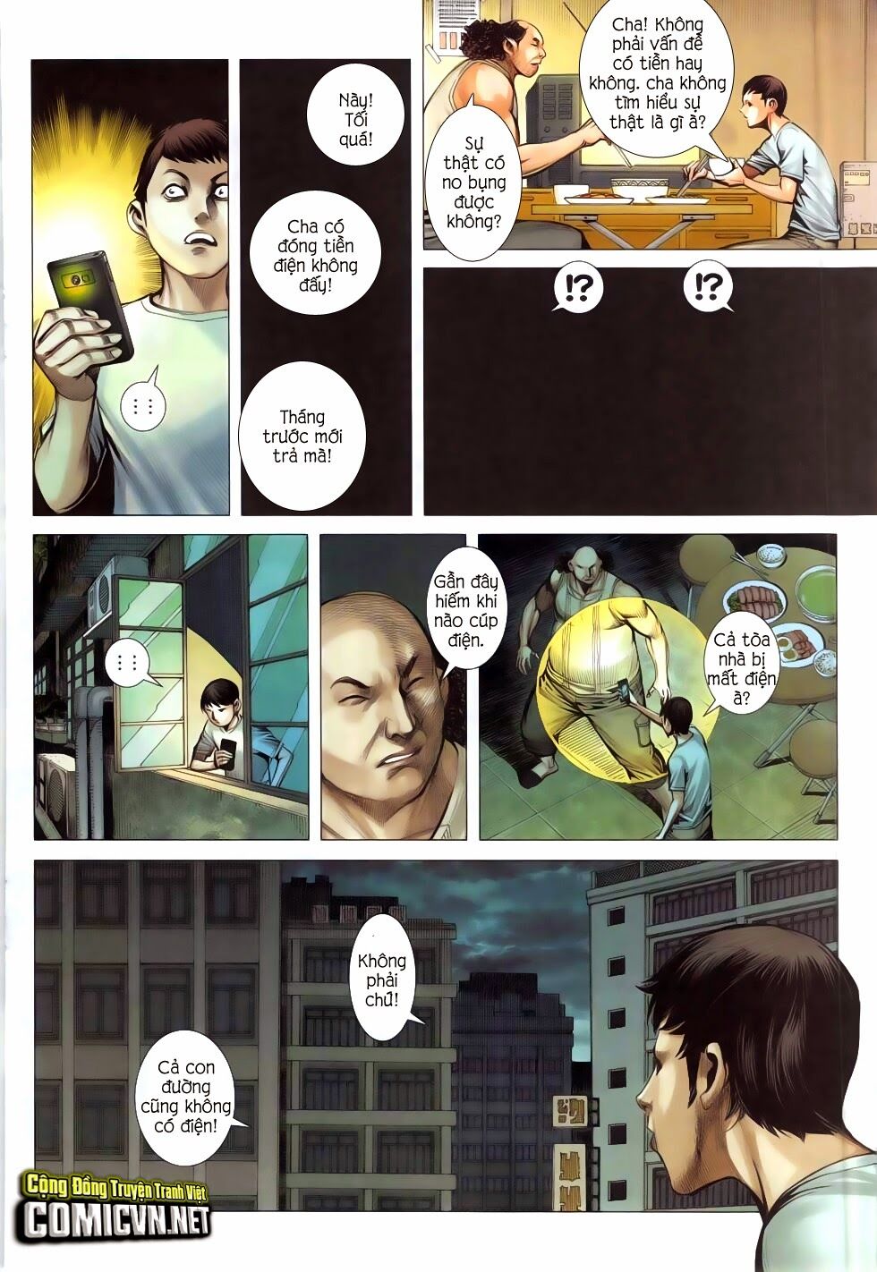 đại quân phiệt chapter 46 16