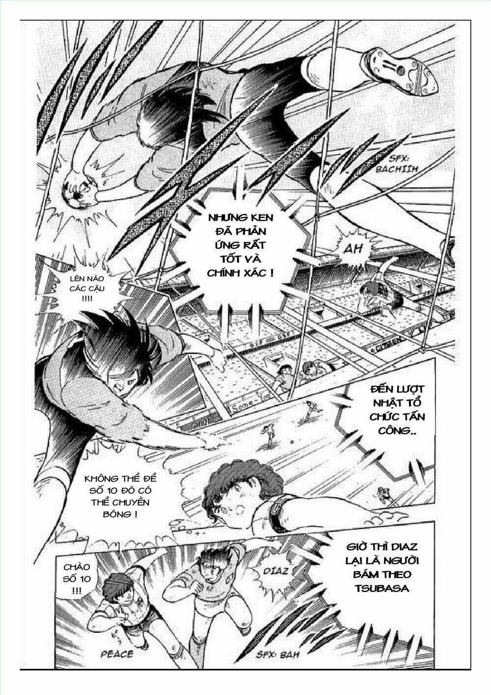 captain tsubasa : j boy's challenge chapter 10 134