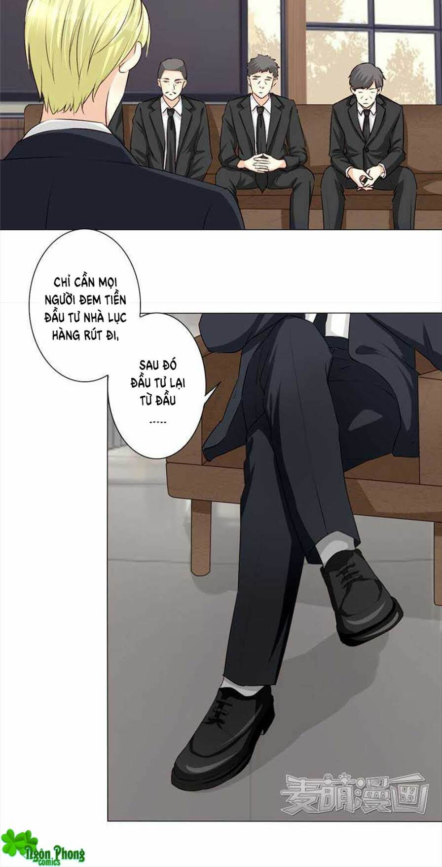 tổng tài bá đạo là gay chapter 58 19