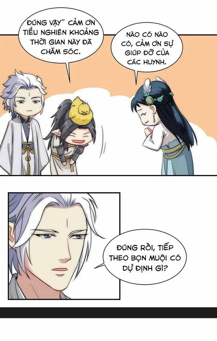 tiên nhân ở trên ma ở dưới chapter 40 43