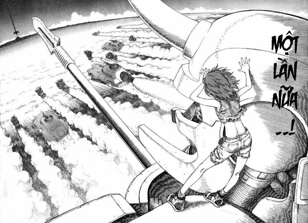 thiên thần chiến tranh alita ngoại truyện chapter 1 15