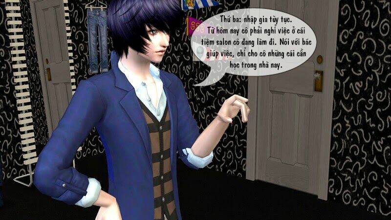 trong vòng tay anh (truyện sims 2) chapter 1 62