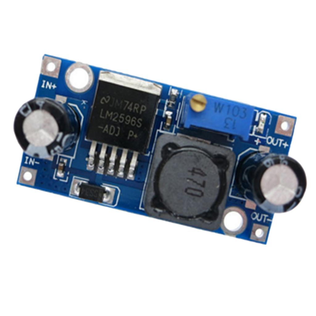 Adjustable 5V / 12V / 24V DC-DC LM2596 Converter Regulators Step-Down Power Modules