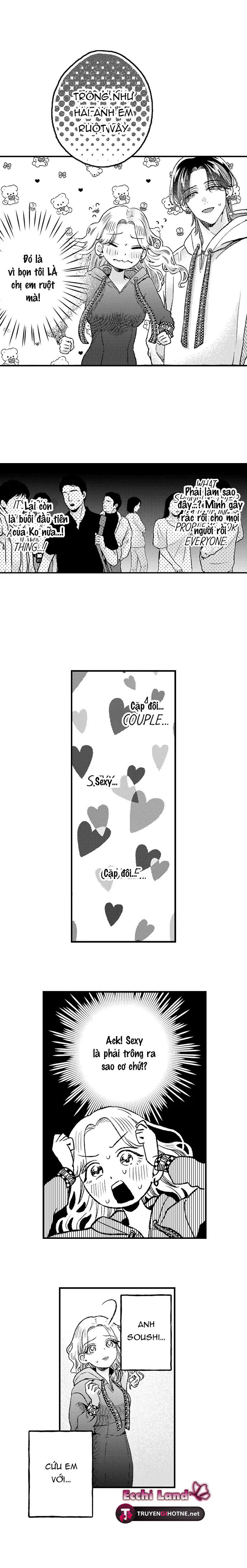 dâng hiến trinh tiết cho chàng yakuza chapter 80.1 5