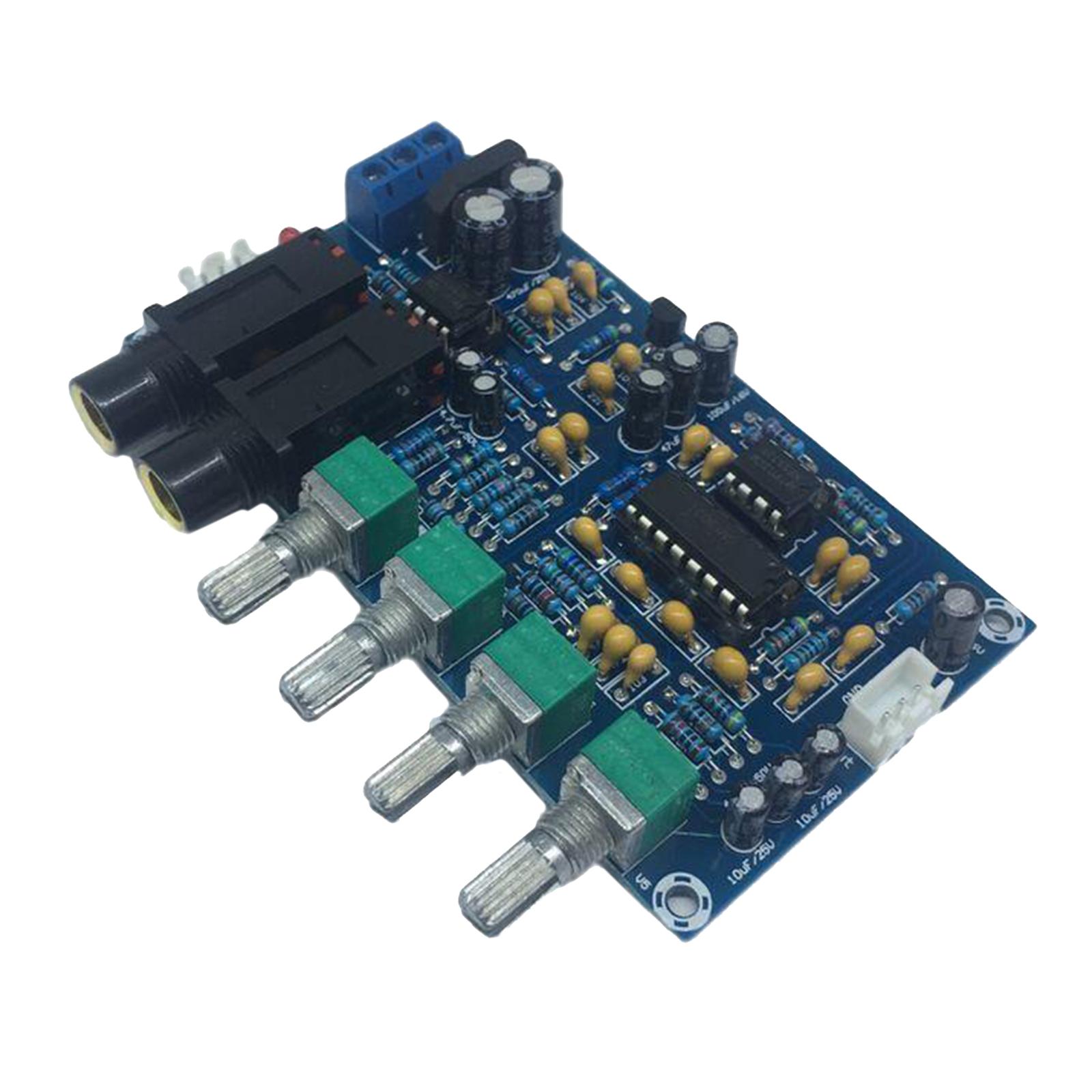 PT2399 Microphone Amplifier Module for Karaoke XH-M173 Power Supply Module