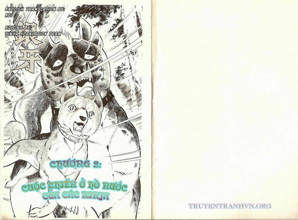 chú chó có nghĩa - ginga nagareboshi gin chapter 19 1