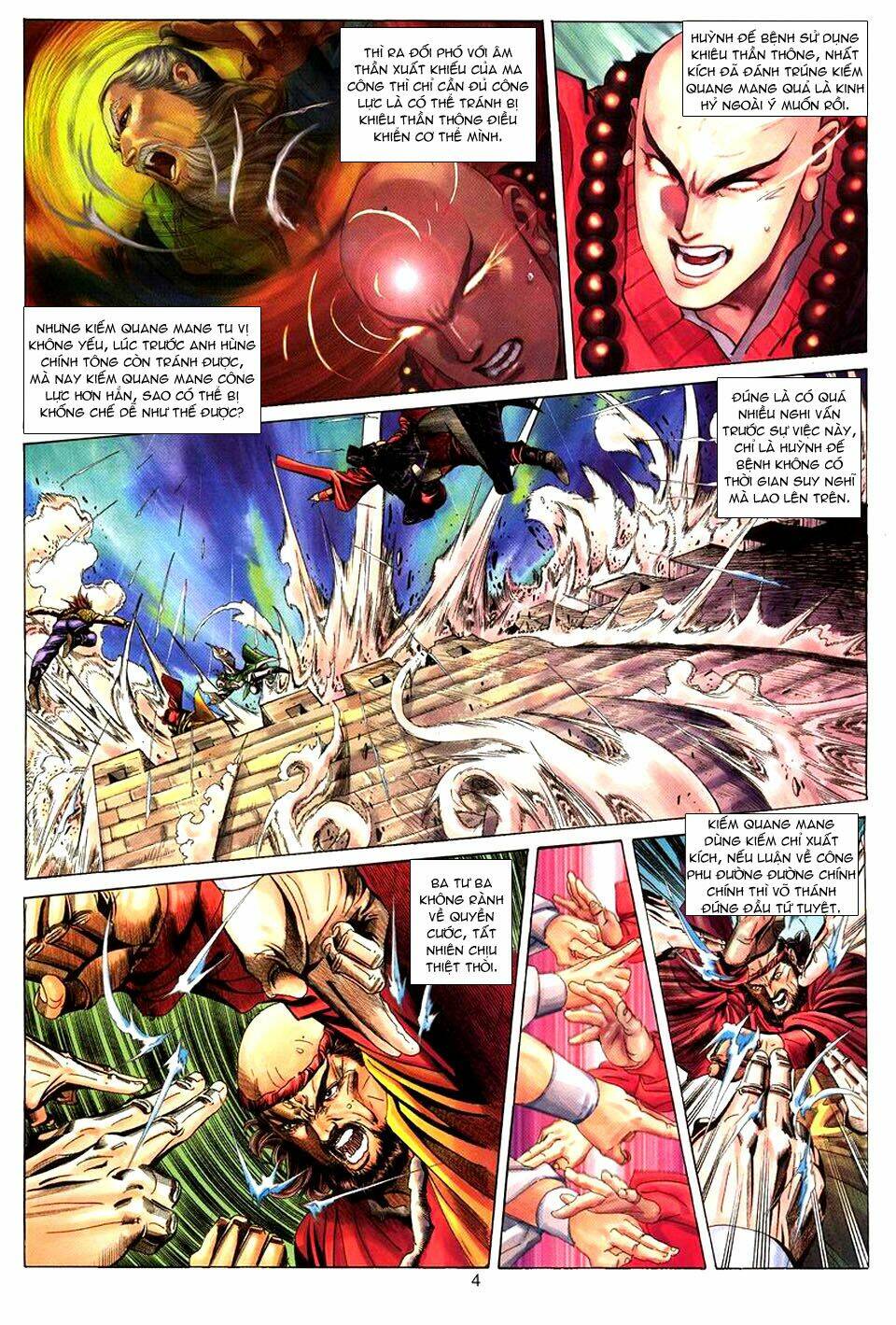 tuyệt thế vô song chapter 68 5