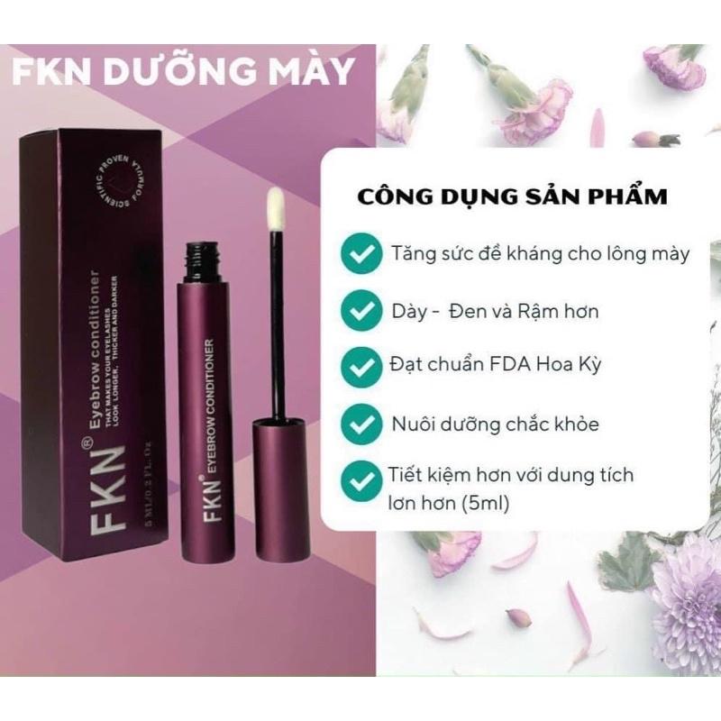 Combo mi mày FKN- mọc mi sau 7 ngày sử dụng