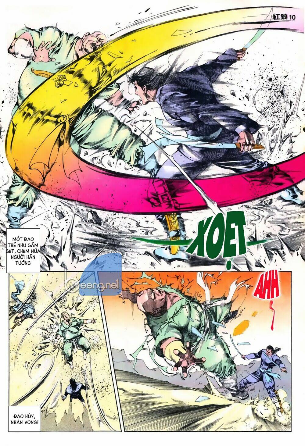 hồng lang chapter 3 10