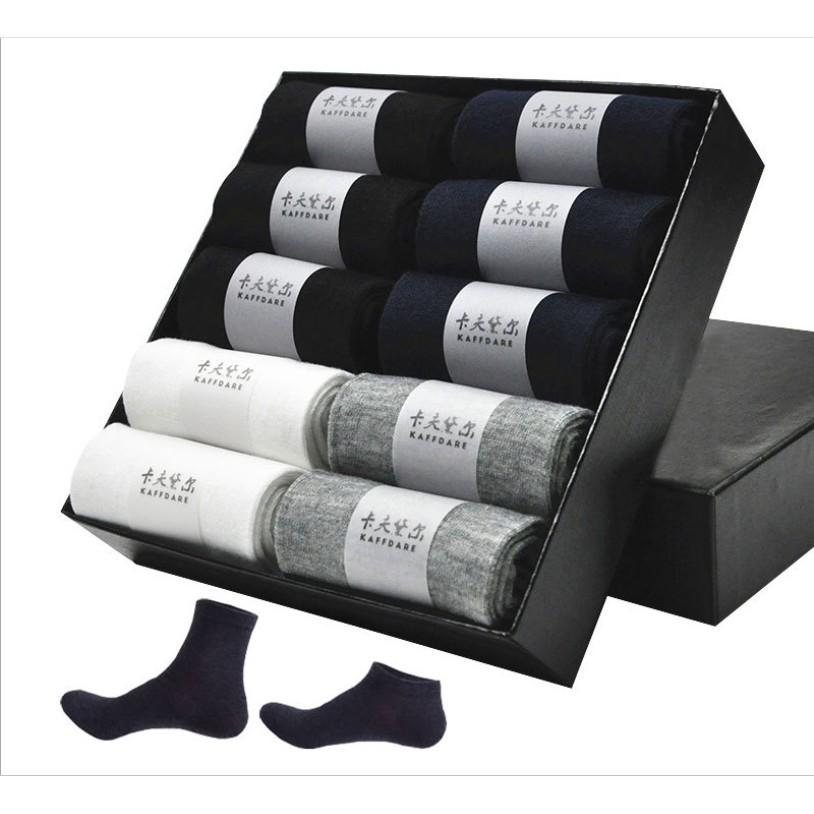 Hộp 10 đôi tất Hàn Quốc
