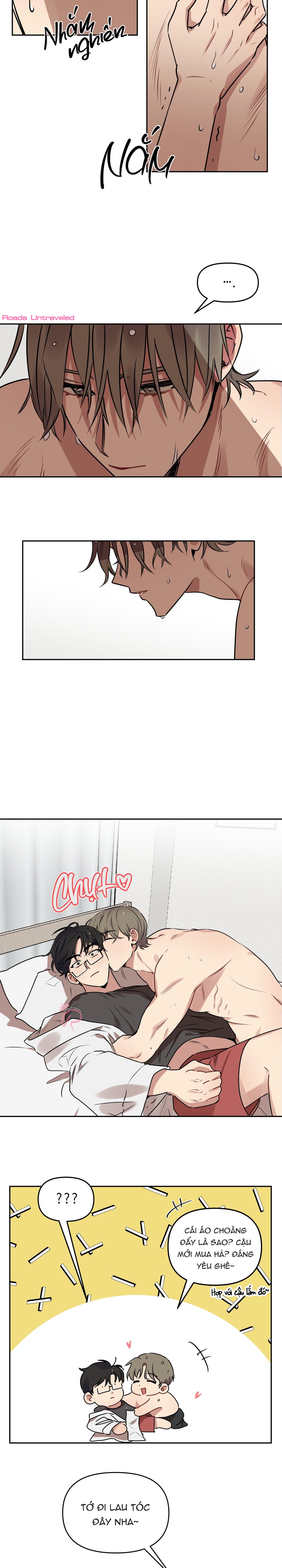 nói rằng cậu nghe rồi đi chapter 13 3