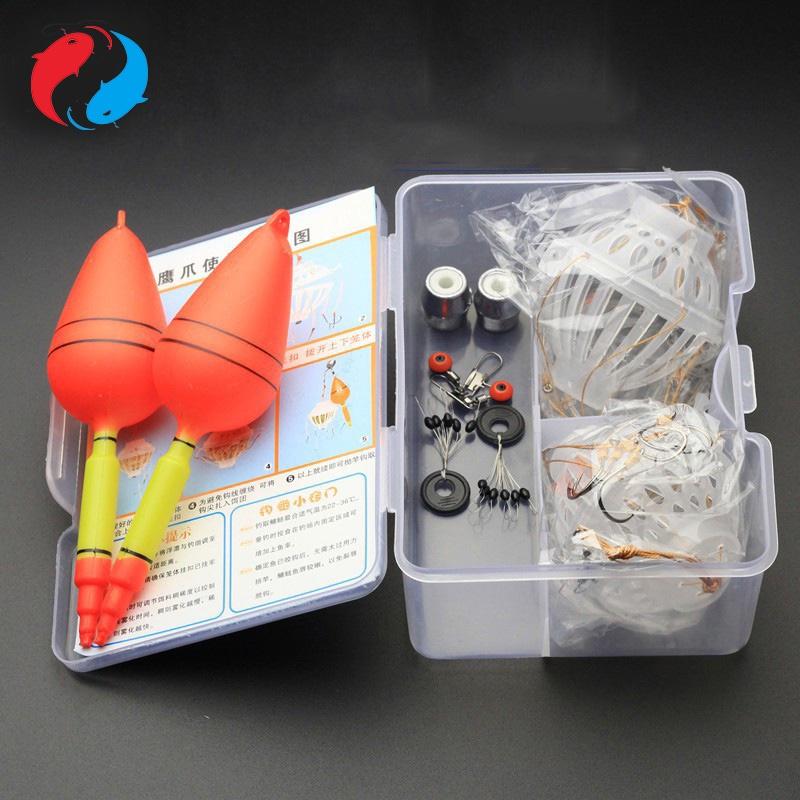Lưỡi Câu Lăng Xê Cá Mè - Câu Lăng Xê Sông hồ tự nhiên - Hộp 2 chiếc