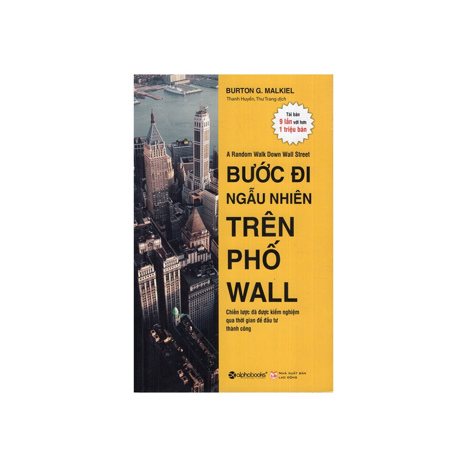 Combo Sách Kinh Doanh: Xây Dựng Để Trường Tồn + Bước Đi Ngẫu Nhiên Trên Phố Wall