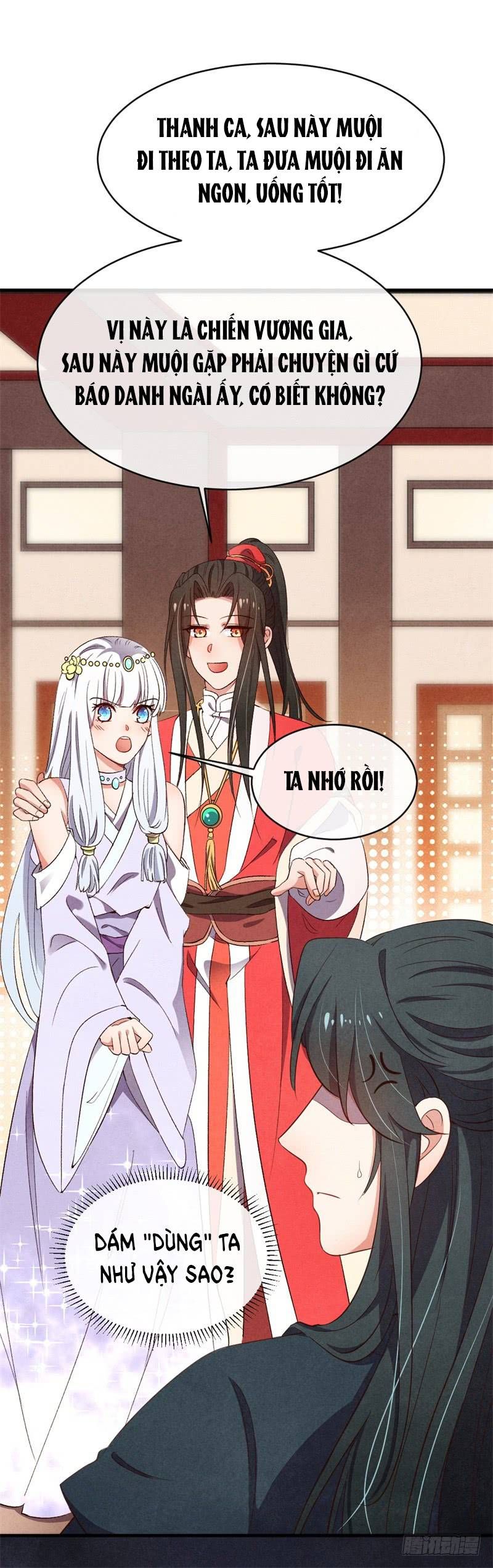 vương phi muốn trèo tường chapter 11 13