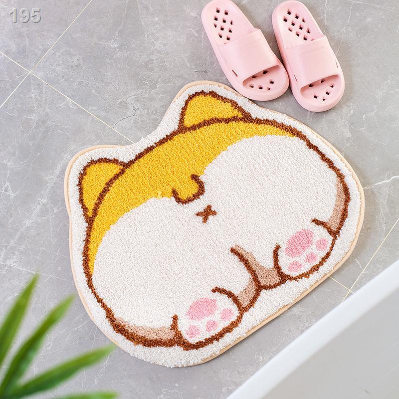 Thảm trải sàn nhà tắm siêu thấm, cửa tắm, vệ sinh, chống trơn, cửa, ban công sử dụng trong