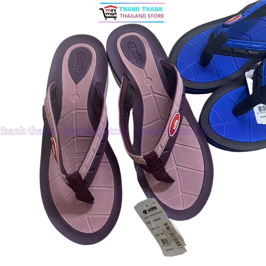 Dép xỏ ngón nữ Thái Lan Kito KWE 756 , đế cao 5cm, siêu nhẹ, siêu bền