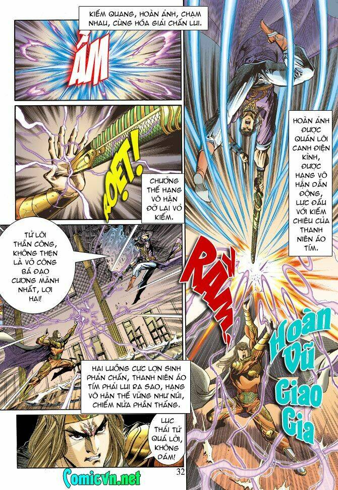 thiên tử truyền kỳ 5 - như lai thần chưởng chapter 34 30