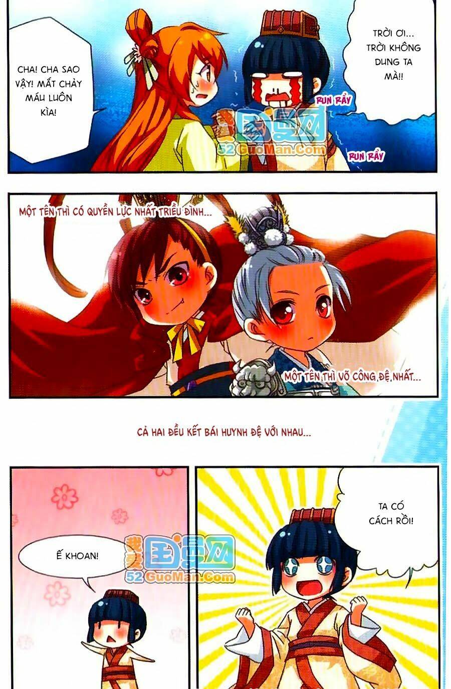 manh tam quốc chapter 58.2 4