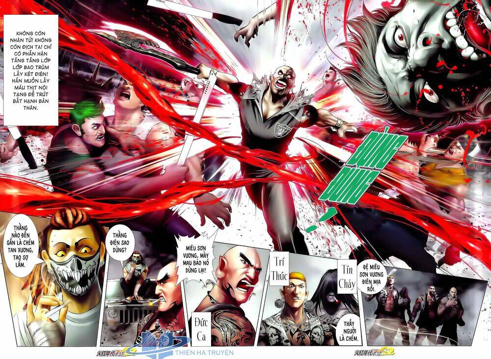 hỏa hồng niên đại hắc cốt đường chapter 1197 11