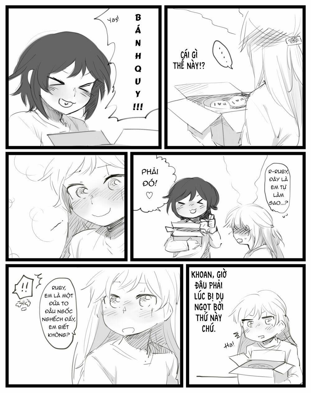 quà giáng sinh chapter 1 8