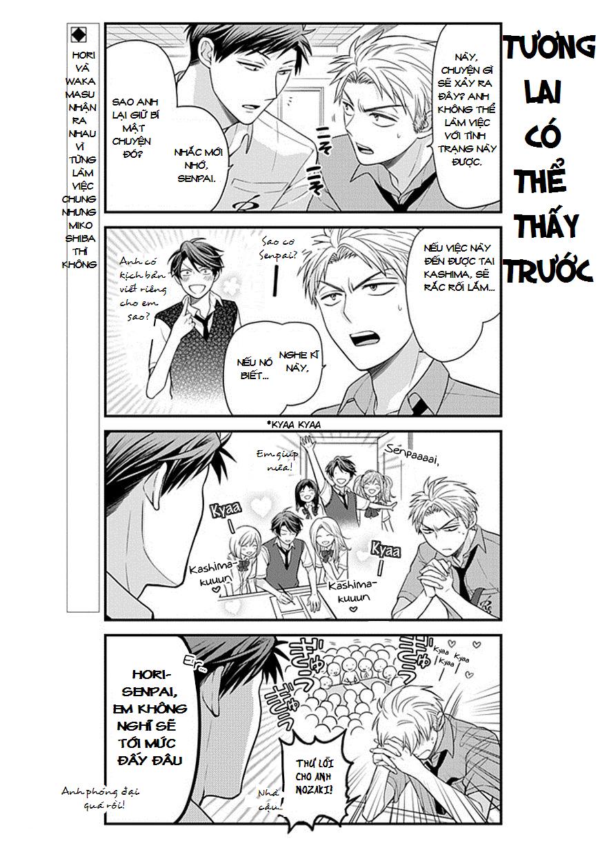 gekkan shojo nozaki-kun chapter 40 3