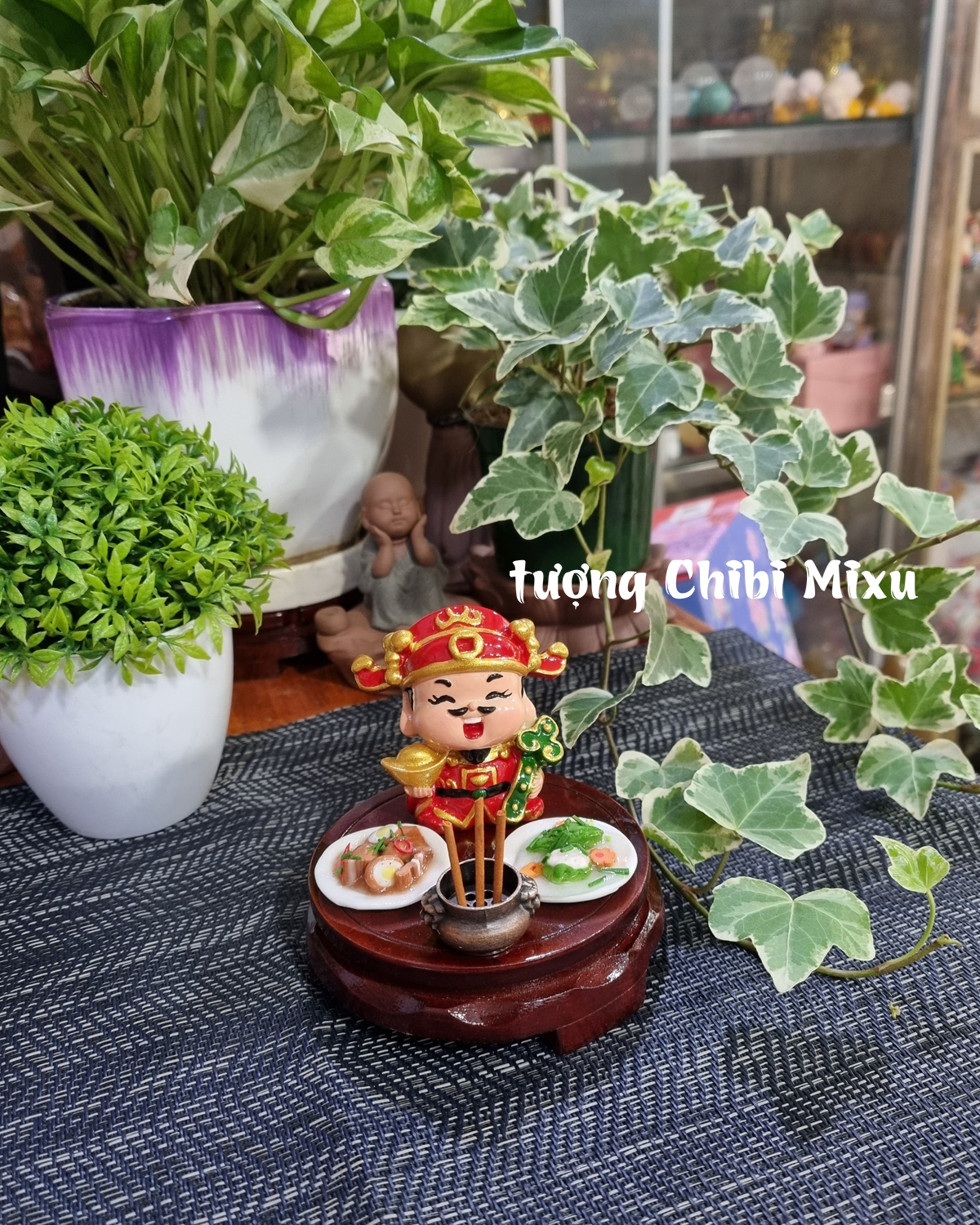 Combo Thần Tài 219K tặng 10 nhang